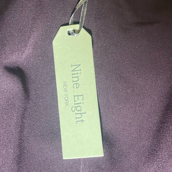 NWT Nine Eight Beautiful plum color dress pants, great color for all seasons - Picture 3 of 7